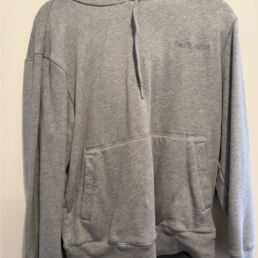 Favorite Daughter Light Gray Hoodie